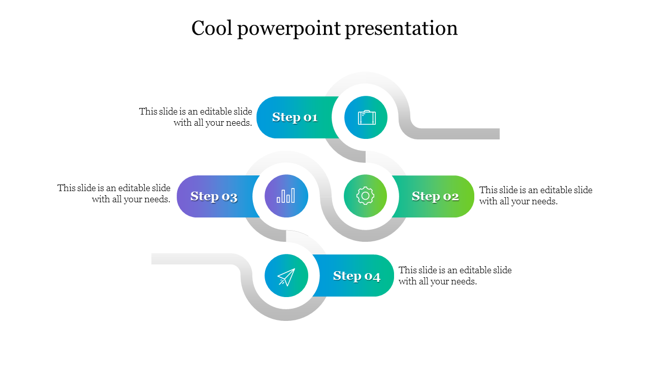 Attractive Cool PowerPoint Presentation Template